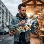 De Braqueur à Auteur de BD : Le Parcours Inspirant de Berthet