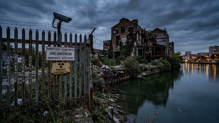 De la Radioactivité aux Scandales : L&rsquo;Histoire de la Friche de L&rsquo;Île-Saint-Denis