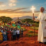 De Pape Hésitant à Leader Déterminé : Léon XIV se Révèle en Afrique