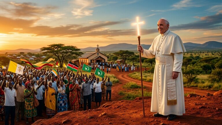 De Pape Hésitant à Leader Déterminé : Léon XIV se Révèle en Afrique