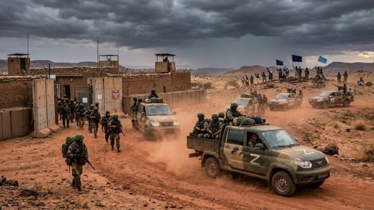 Débâcle d&rsquo;Africa Corps au Mali : Échec Majeur de Poutine en Afrique