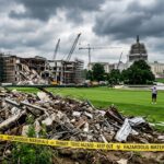 Débris Toxiques de la Maison Blanche sur un Parcours de Golf : Trump Visé par une Action en Justice