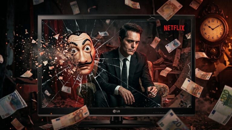 Déception Berlin Netflix : Il Est Temps d&rsquo;Arrêter LaWriting the article content Casa de Papel