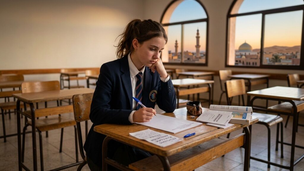 Déception des Élèves : Bac Annulé au Moyen-Orient et au Mali