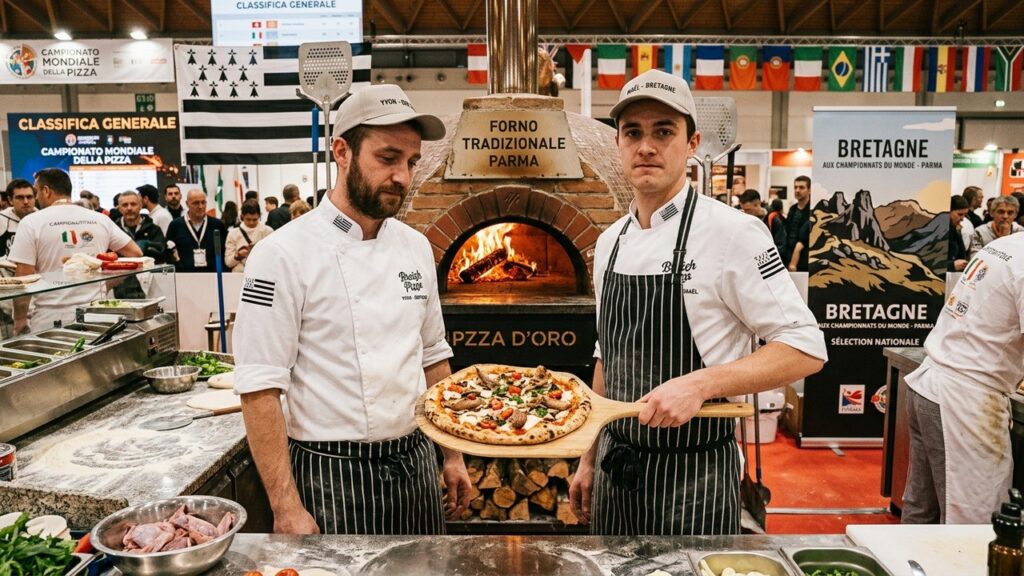 Déception des Pizzaïolos Bretons aux Championnats du Monde