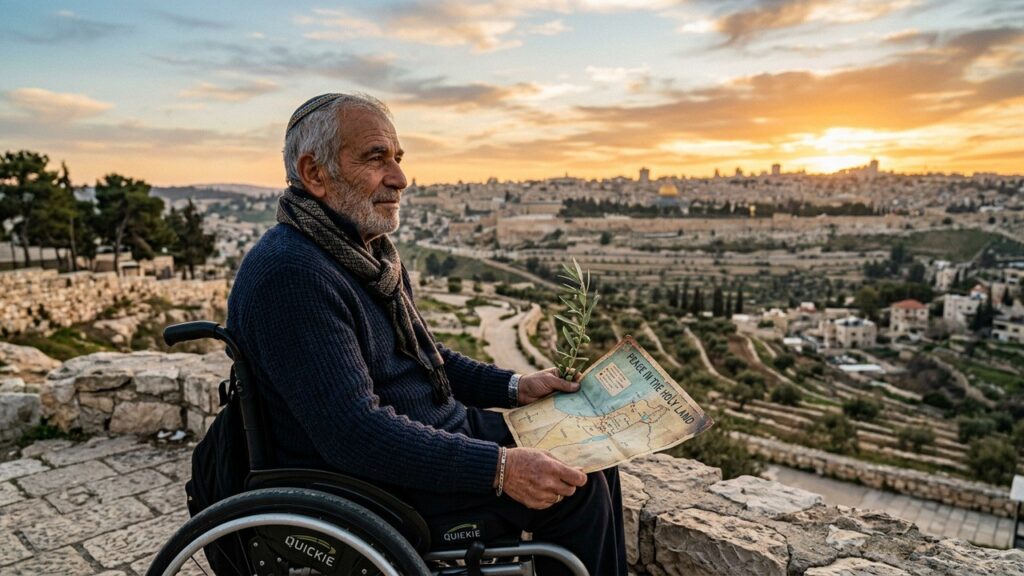 Décès d&rsquo;Ofer Bronchtein : Voix Inlassable pour la Paix entre Israéliens et Palestiniens