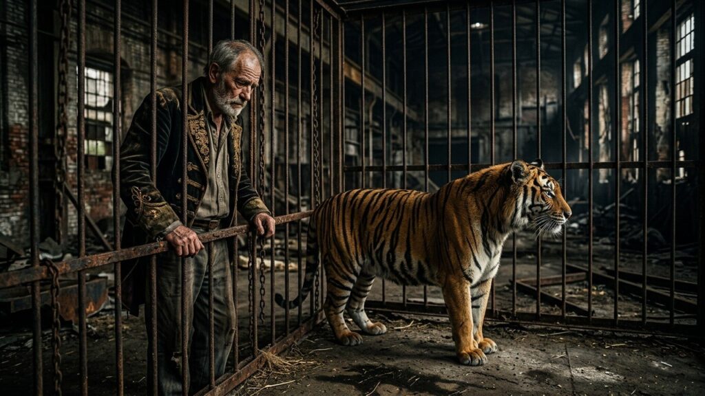 Décès du Dompteur Mario Masson Après Condamnation pour Maltraitance de Tigres