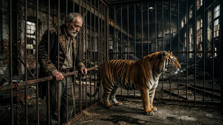 Décès du Dompteur Mario Masson Après Condamnation pour Maltraitance de Tigres