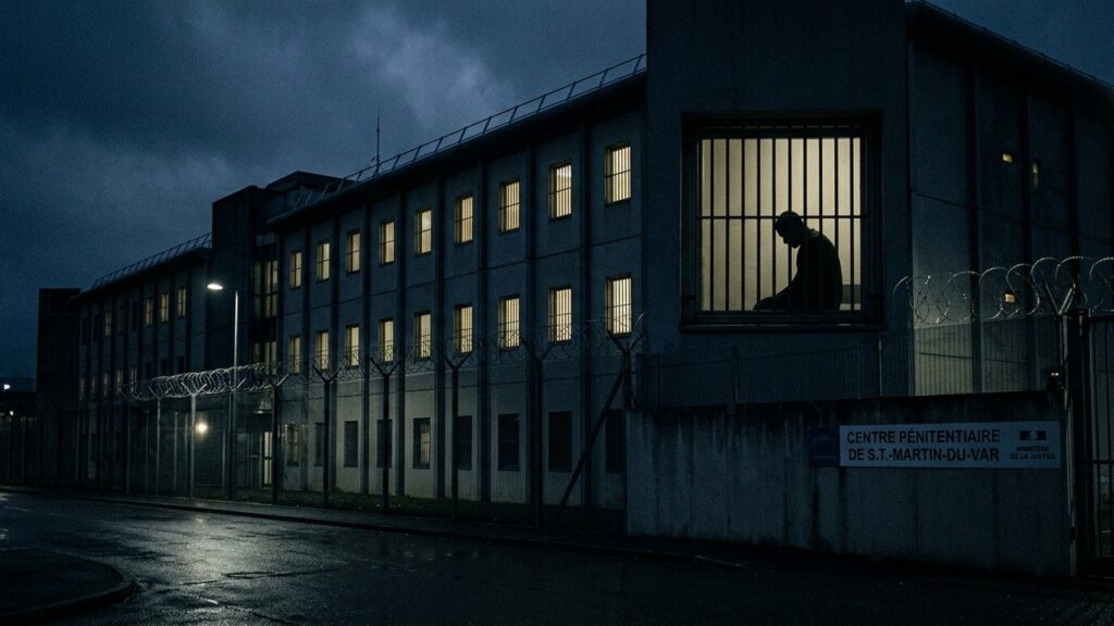 Décès en Prison à Besançon : Un Détenu de 25 Ans Retrouvé Pendu