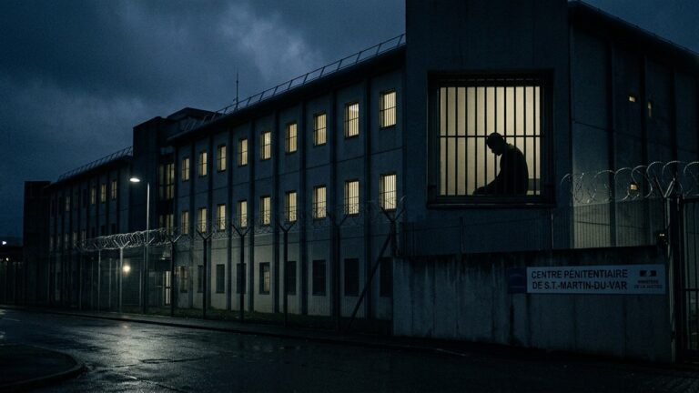 Décès en Prison à Besançon : Un Détenu de 25 Ans Retrouvé Pendu