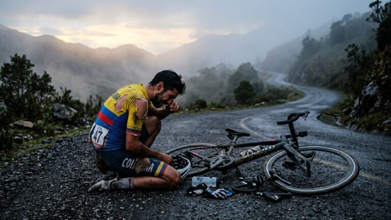 Décès Tragique de Cristian Muñoz : Le Cyclisme en Deuil
