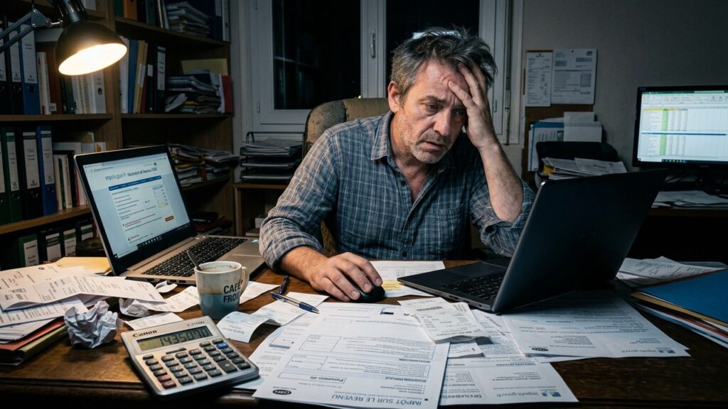 Déclaration de Revenus : Pourquoi Elle Nous Angoisse Tant