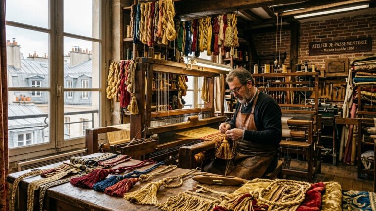 Declercq Passementiers : L&rsquo;Artisanat Français en Survie à Paris