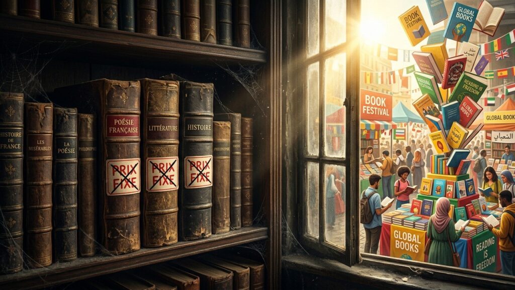 Déclin Du Livre En France : Le Prix Unique En Cause