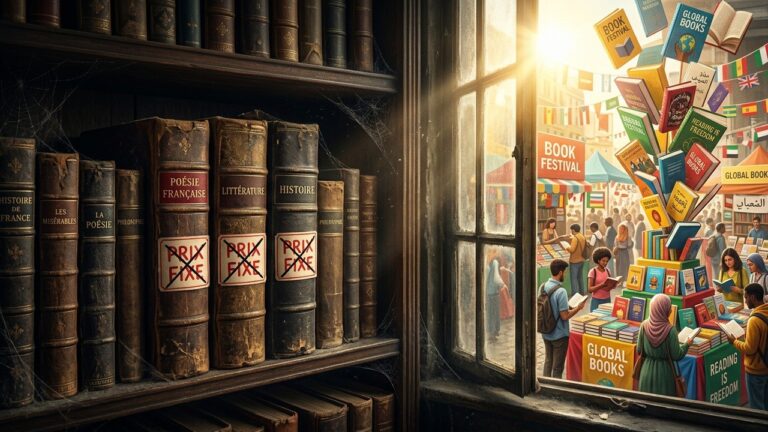 Déclin Du Livre En France : Le Prix Unique En Cause
