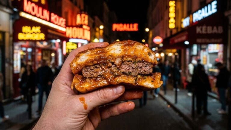 Découverte du Burger Mouillé à Paris : La Tendance Turque qui Séduit