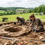 Découverte d&rsquo;un Atelier de Potier Romain de 2000 Ans sur le Chantier du Canal Seine-Nord