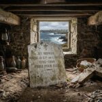 Découverte d&rsquo;une Pierre Tombale Centenaire en Finistère : L&rsquo;Appel à la Famille Bargain