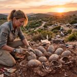 Découverte Exceptionnelle d&rsquo;Œufs de Dinosaures dans l&rsquo;Hérault