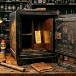 Découverte Incroyable : Lingot d&rsquo;Or ODrafting full article in WordPress formatublié dans un Coffre-Fort d&rsquo;Occasion