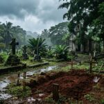 Découverte Macabre à Trinité-et-Tobago : 56 Corps dans un Cimetière