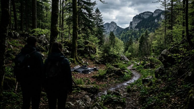 Découverte Macabre en Isère : Corps Décomposé Trouvé par Randonneurs