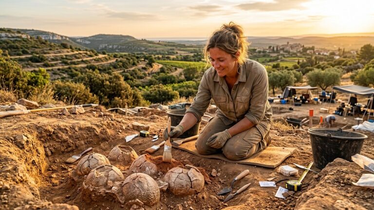 Découverte Majeure : Centaines d&rsquo;Oeufs de Dinosaures en Hérault