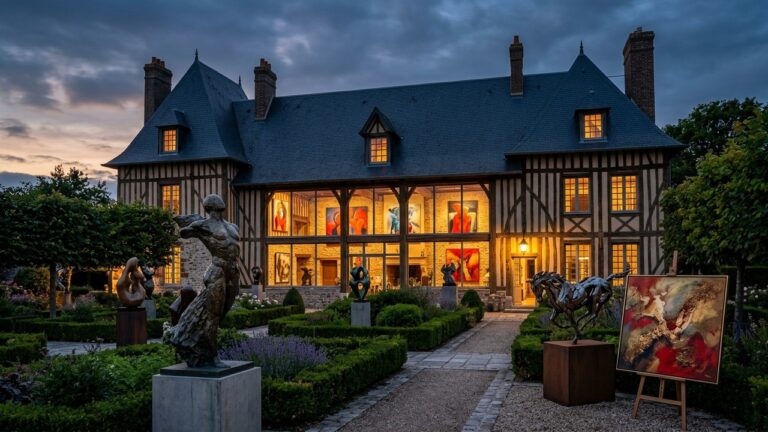 Découverte Unique : Nouveau Musée Dado dans l&rsquo;Eure
