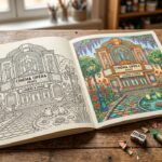 Découvrez Color&rsquo;Reims : Le Livre de Coloriage Art Déco Qui Sublime Reims
