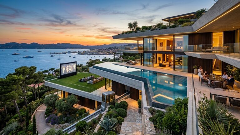 Découvrez La Plus Belle Villa Du Monde À Cannes À 150 Millions D&rsquo;Euros