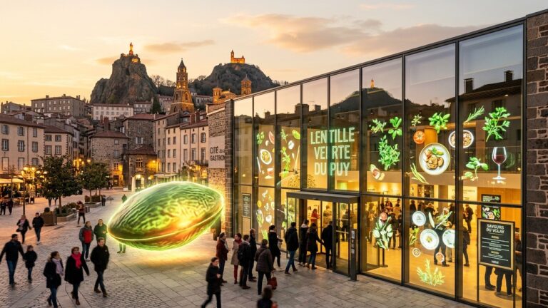Découvrez l&rsquo;Aventure de la Lentille au Puy-en-Velay