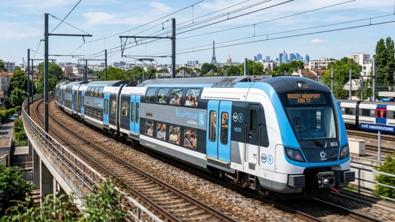 Découvrez les Futurs Trains du RER B : Une Révolution pour les Voyageurs