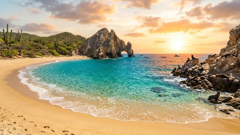 Découvrez Los Cabos : Plages de Rêve et Biodiversité Exceptionnelle au Mexique