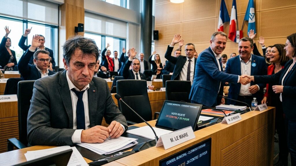 Défaite Historique du Maire de Clermont à la Métropole