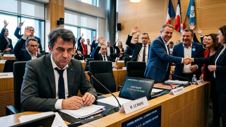Défaite Historique du Maire de Clermont à la Métropole