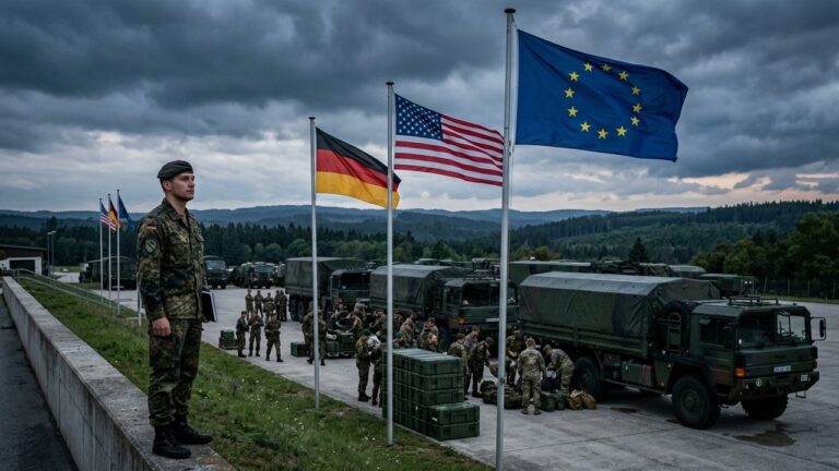 Défense Européenne : L&rsquo;Allemagne Confrontée au Retrait Américain