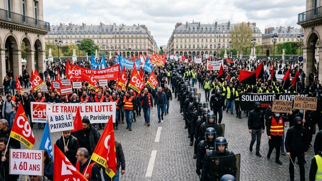 Défilé du 1er Mai : La Gauche Française Profondément Divisée ?