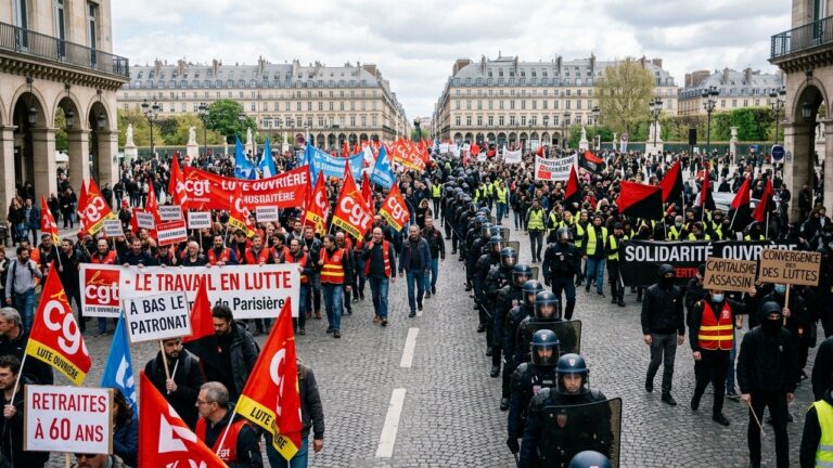 Défilé du 1er Mai : La Gauche Française Profondément Divisée ?