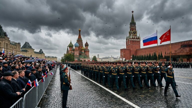 Défilé du 9 Mai à Moscou : Pourquoi Sans Blindés ni Missiles ?