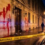 Dégradations à Sciences Po : Peinture Rouge et Enquête Ouverte