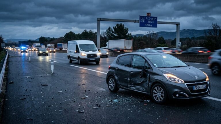 Délits de Fuite sur Autoroute : Une Victime Témoigne du Fléau Grandissant