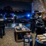 Démantèlement d&rsquo;un Réseau de Narcotrafic en Bourgogne : Saisie Record