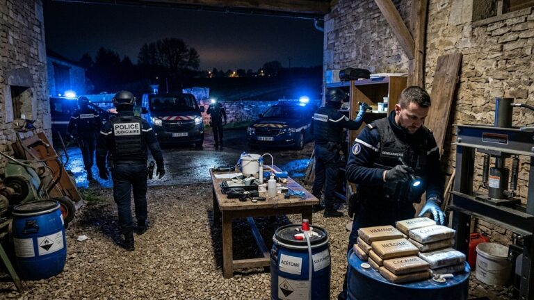 Démantèlement d&rsquo;un Réseau de Narcotrafic en Bourgogne : Saisie Record
