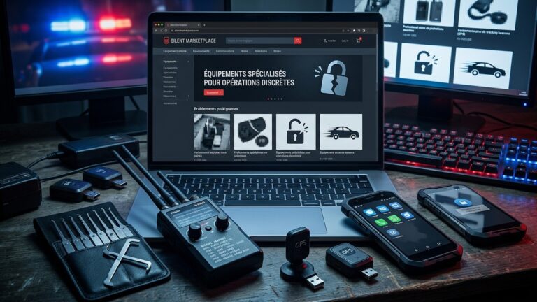 Démantèlement d&rsquo;un Site Vendant Outils de Cambriolage : L&rsquo;Amazon des Truands
