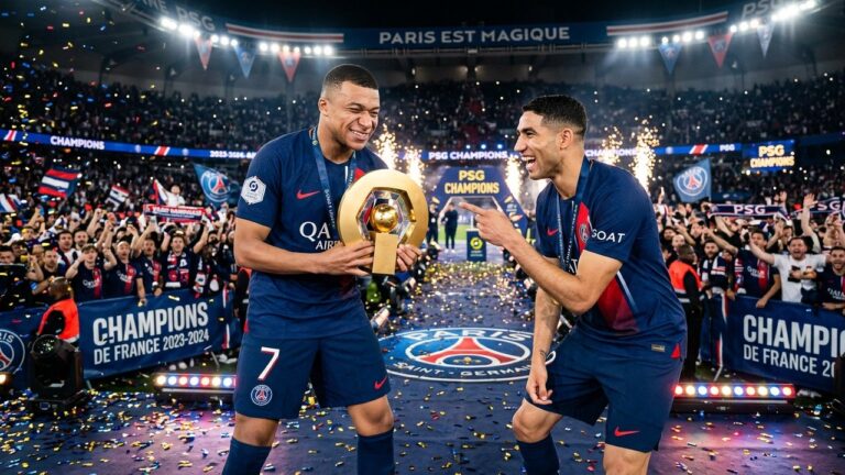 Dembélé Chambré Vitinha aux Trophées UNFP : Une Ambiance PSG Incroyable