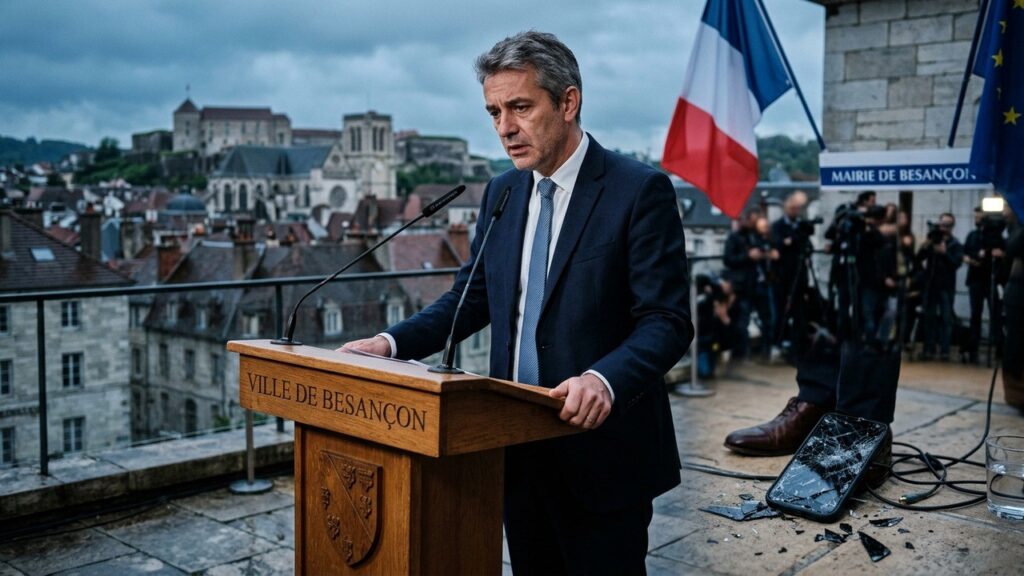 Démission d’un Élu RN à Besançon Après des Publications Controversées