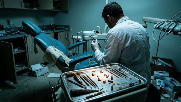 Dentiste Condamné à Six Ans de Prison pour Mutilations sur des Patients