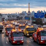 Dépanneurs en Colère : Manifestation sur le Périphérique Contre la Hausse des Carburants