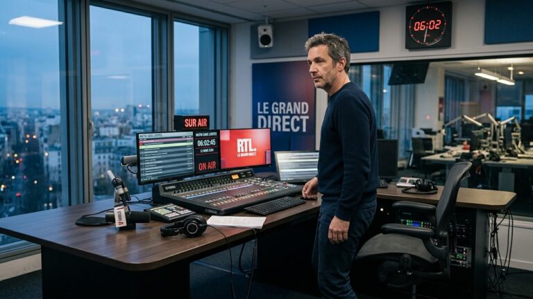 Départ de Jérôme Chapuis de la Matinale : Analyse d&rsquo;un Tournant Radio