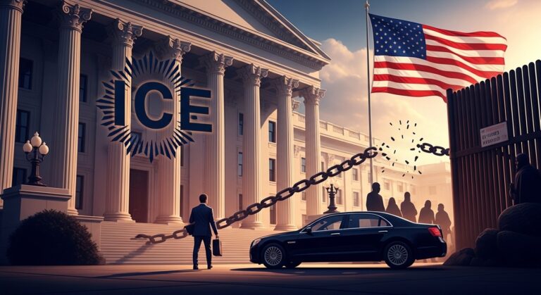 Départ du Directeur de l&rsquo;Ice : Tournant Majeur aux États-Unis